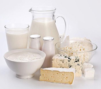 виды молочной продукции